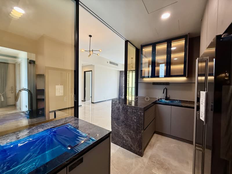 Perfect Ten, 323 Bukit Timah Road, 3 Bedrooms, 1,281 sqft, Condominium For Rent, by Elaine Goh, 500131870 - Kitchen - PropertyGuru.com.sg