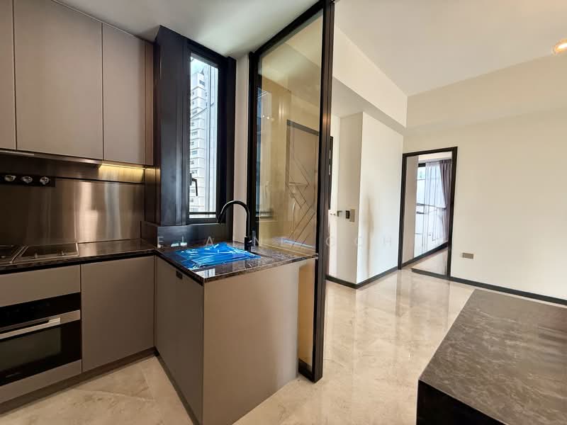 Perfect Ten, 323 Bukit Timah Road, 3 Bedrooms, 1,281 sqft, Condominium For Rent, by Elaine Goh, 500131870 - Kitchen - PropertyGuru.com.sg
