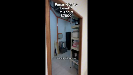 Funan DigitaLife Mall, 109 North Bridge Road, 710 sqft, Office For Rent, by KP Chong, 500131898 - CommercialGuru.com.sg