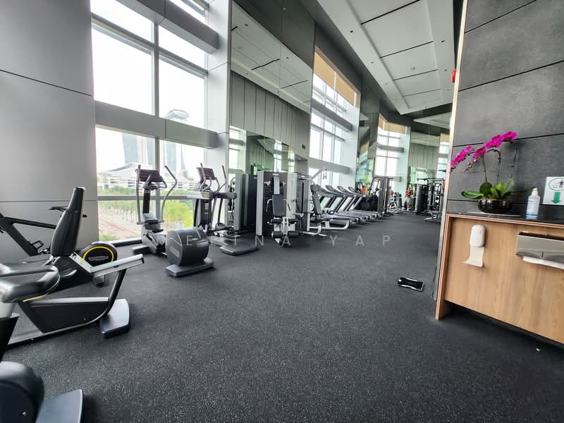Marina Bay Residences, 18 Marina Boulevard, 1 Bedroom, 732 sqft, Condominium For Sale, by Melina Yap, 500131913 - Gym - PropertyGuru.com.sg