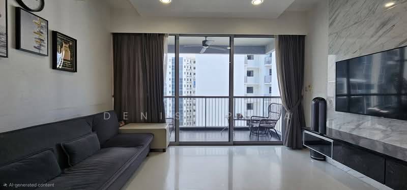 Q Bay Residences, 11 Tampines Street 86, 3 Bedrooms, 904 sqft, Condominium For Sale, by Denise Phua, 500131917 - Living Room - PropertyGuru.com.sg