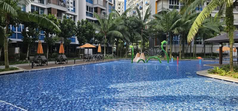 Q Bay Residences, 11 Tampines Street 86, 3 Bedrooms, 904 sqft, Condominium For Sale, by Denise Phua, 500131917 - Pool - PropertyGuru.com.sg