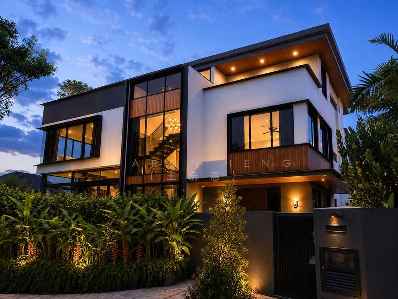 Prestigious GCB zone! Move in now onto this Stunning Bungalow at Kingsmead Rd, Kingsmead Rd / Victoria Park Road / Coronation Road, 7 Bedrooms, 9,800 sqft, Bungalow House For Sale, by Sharon Heng (王蔚惠), 500131921 - Exterior - PropertyGuru.com.sg