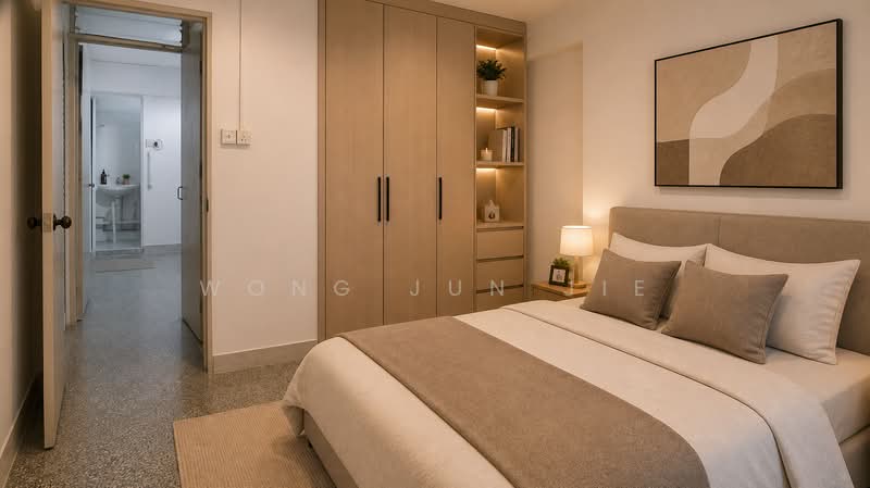 119 Ang Mo Kio Avenue 3, 119 Ang Mo Kio Avenue 3, 2 Bedrooms, 721 sqft, HDB Flat For Sale, by Wong Jun Jie, 500131927 - Bedroom - PropertyGuru.com.sg