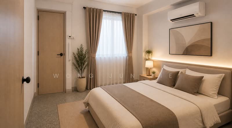 119 Ang Mo Kio Avenue 3, 119 Ang Mo Kio Avenue 3, 2 Bedrooms, 721 sqft, HDB Flat For Sale, by Wong Jun Jie, 500131927 - Bedroom - PropertyGuru.com.sg