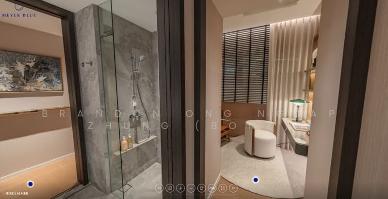 MEYER BLUE, 83 Meyer Road, 4 Bedrooms, 1,733 sqft, Condominium For Sale, by Brandon Ong Ngiap Zhung (BONZ), 500131935 - Bathroom - PropertyGuru.com.sg
