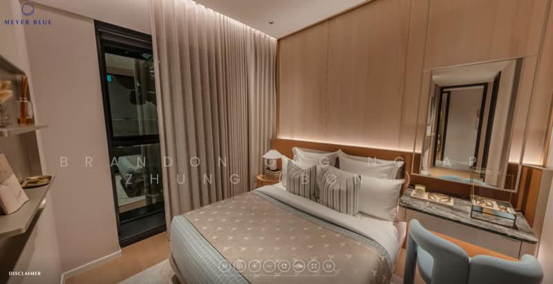 MEYER BLUE, 83 Meyer Road, 4 Bedrooms, 1,733 sqft, Condominium For Sale, by Brandon Ong Ngiap Zhung (BONZ), 500131935 - Bedroom - PropertyGuru.com.sg