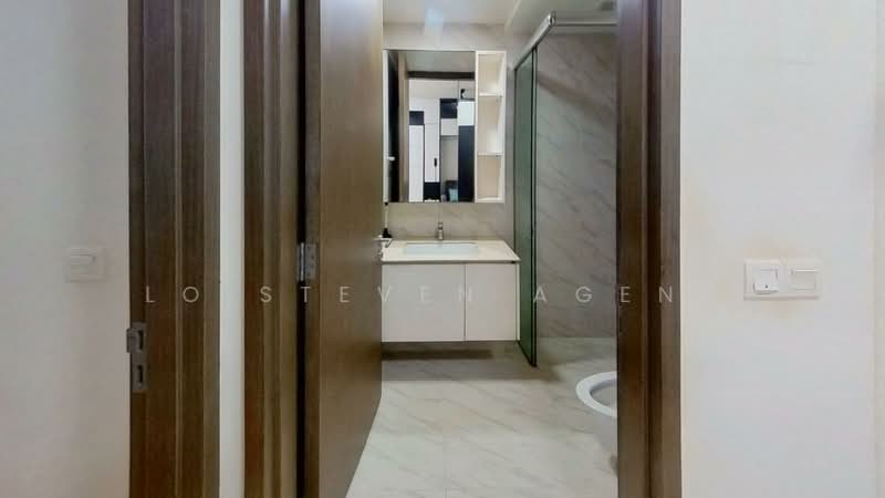 Le Quest, 2 Bukit Batok Street 41, 1 Bedroom, 495 sqft, Condominium For Rent, by Lo Steven Agent, 500131942 - Bathroom - PropertyGuru.com.sg
