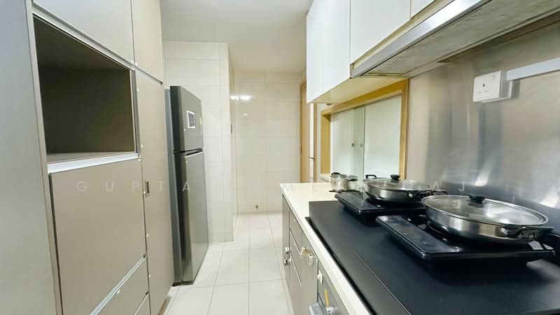 Caspian, 52 Lakeside Drive, Room Rental, 200 sqft, Condominium For Rent, by Gupta Sameer Raj, 500131950 - Kitchen - PropertyGuru.com.sg