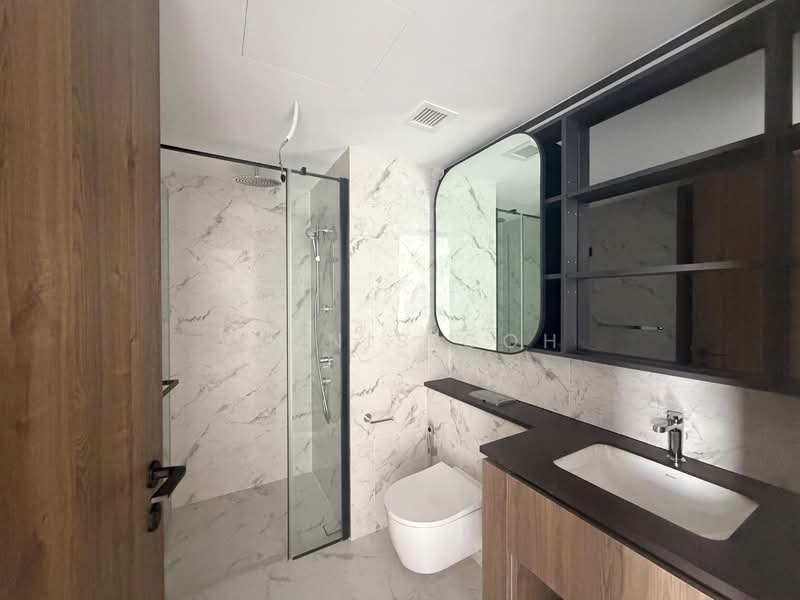 Sceneca Residence, Tanah Merah Kechil Link, 2 Bedrooms, 678 sqft, Condominium For Rent, by Vernis Goh, 500131962 - Bathroom - PropertyGuru.com.sg