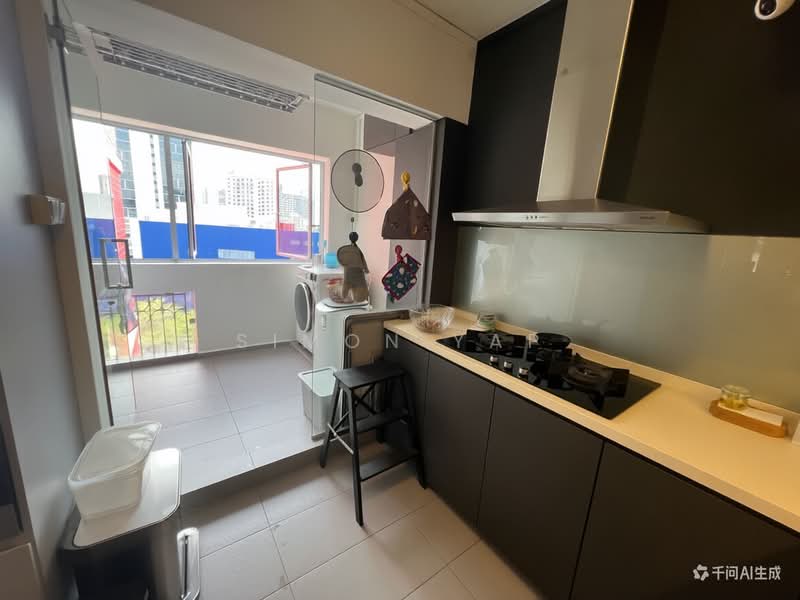 12 Jalan Bukit Merah, 12 Jalan Bukit Merah, 3 Bedrooms, 1,130 sqft, HDB Flat For Sale, by Simon Yap, 500131972 - Kitchen - PropertyGuru.com.sg