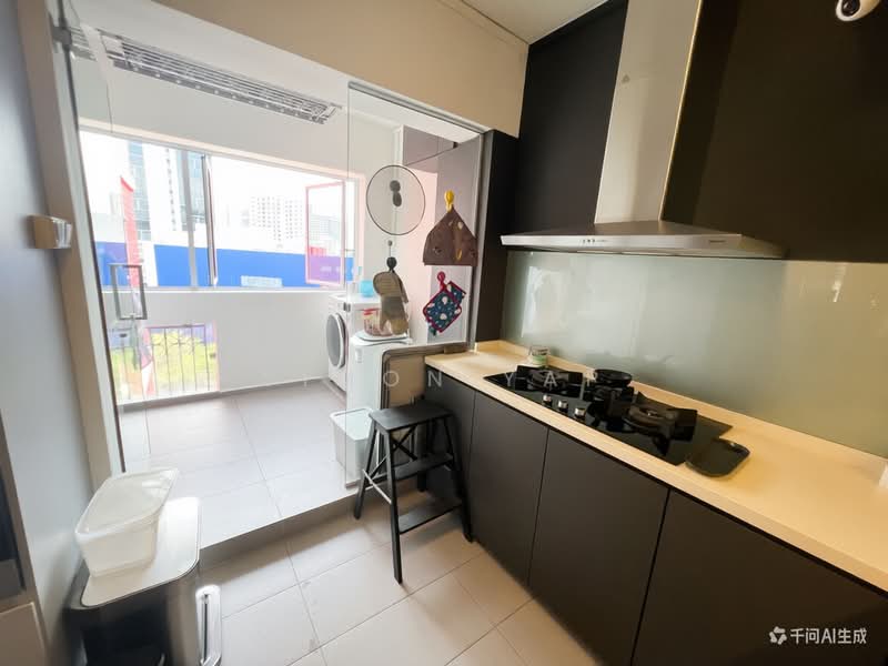 12 Jalan Bukit Merah, 12 Jalan Bukit Merah, 3 Bedrooms, 1,130 sqft, HDB Flat For Sale, by Simon Yap, 500131972 - Kitchen - PropertyGuru.com.sg