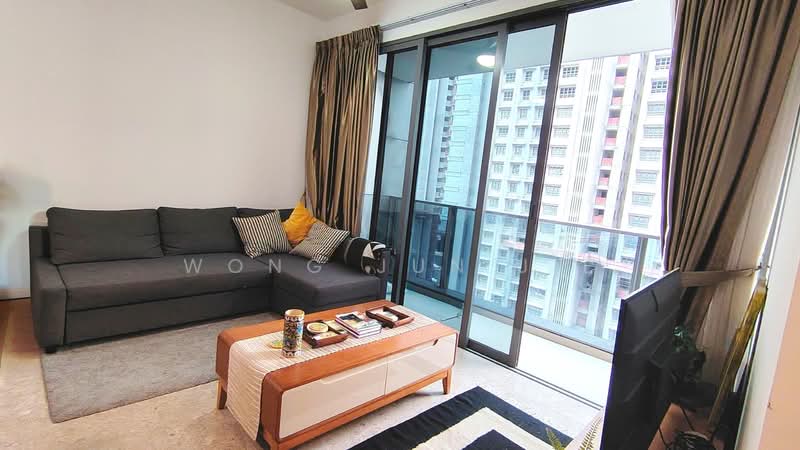 Echelon, 7 Alexandra View, 2 Bedrooms, 732 sqft, Condominium For Rent, by Wong Jun Jie, 500131973 - Living Room - PropertyGuru.com.sg