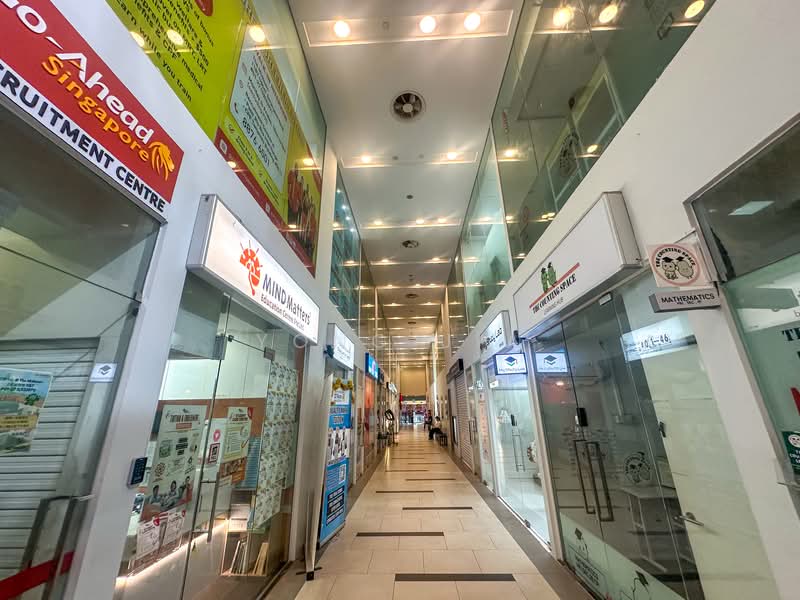 The MidTown, 1189 Upper Serangoon Road, 785 sqft, Mall Shop For Sale, by Yong Jia, 500131991 - Corridor - CommercialGuru.com.sg
