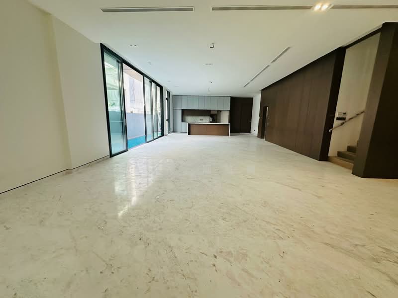 Brand New 2025 @ Greenleaf View | ~12m Frontage | South-Facing | Near Rail Corridor, 1km Henry Park Primary School | 700m walk to Jelita Marll, 5 Bedrooms, 6,926 sqft, Semi-Detached House For Sale, by Kate 周笕簢., 500132000 - Living Room - PropertyGuru.com.sg