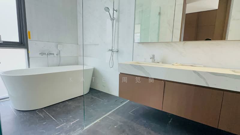 Brand New 2025 @ Greenleaf View | ~12m Frontage | South-Facing | Near Rail Corridor, 1km Henry Park Primary School | 700m walk to Jelita Marll, 5 Bedrooms, 6,926 sqft, Semi-Detached House For Sale, by Kate 周笕簢., 500132000 - Bathroom - PropertyGuru.com.sg