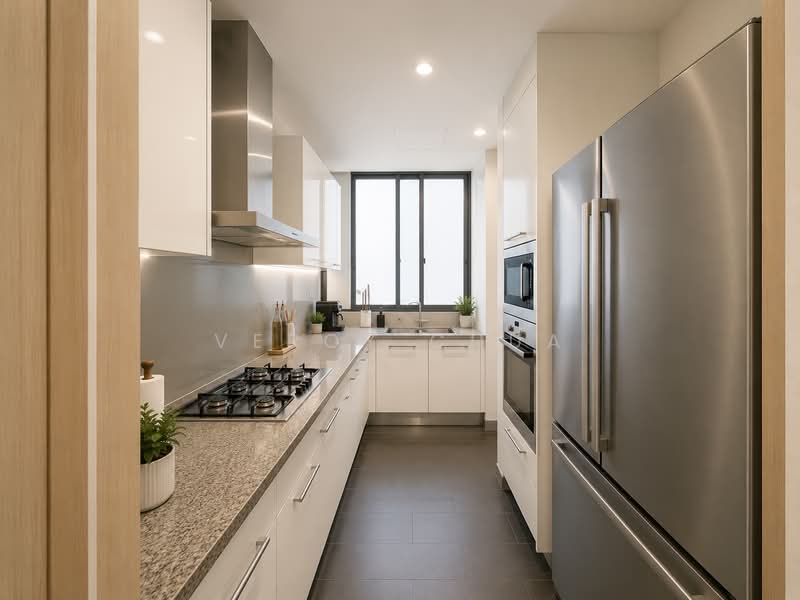 Rivergate, 93 Robertson Quay, 3 Bedrooms, 1,539 sqft, Condominium For Sale, by Veroy Chua, 500132007 - Kitchen - PropertyGuru.com.sg