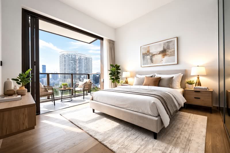 The Landmark, 173 Chin Swee Road, 3 Bedrooms, 1,076 sqft, Condominium For Sale, by Kelly Lin, 500132015 - Bedroom - PropertyGuru.com.sg