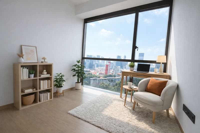 The Landmark, 173 Chin Swee Road, 3 Bedrooms, 1,076 sqft, Condominium For Sale, by Kelly Lin, 500132015 - Study - PropertyGuru.com.sg