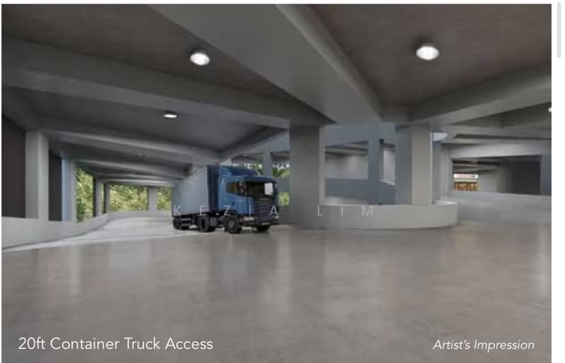 Gate+, Tukang Innovation Drive, 1,711 sqft, Factory / Workshop (B2) For Sale, by Kezia Lim, 500132024 - Car Park - CommercialGuru.com.sg