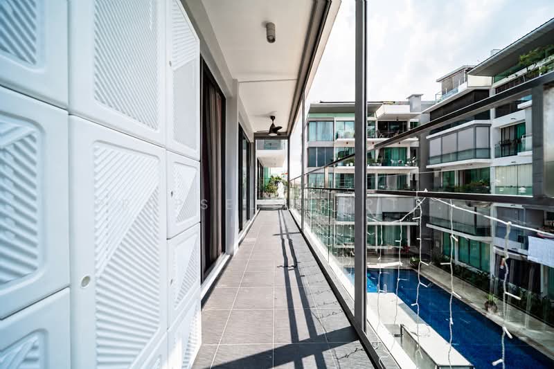 The Glacier, 260 Joo Chiat Place, 3 Bedrooms, 1,335 sqft, Condominium For Sale, by Elaine Wong, 500132025 - Balcony - PropertyGuru.com.sg