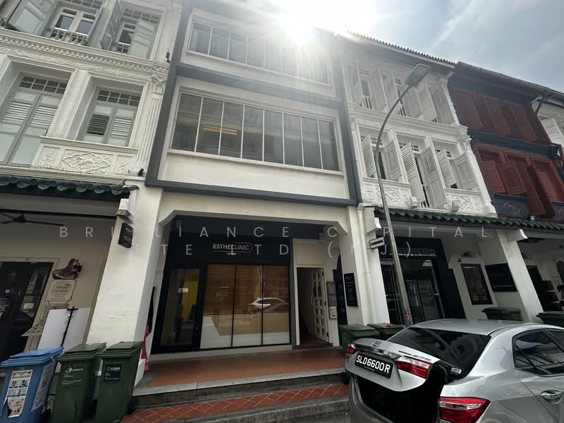 72 Tras Street, Chinatown / Tanjong Pagar, 4,500 sqft, Office For Rent, by MJ ZHUO, 500132036 - Exterior - CommercialGuru.com.sg