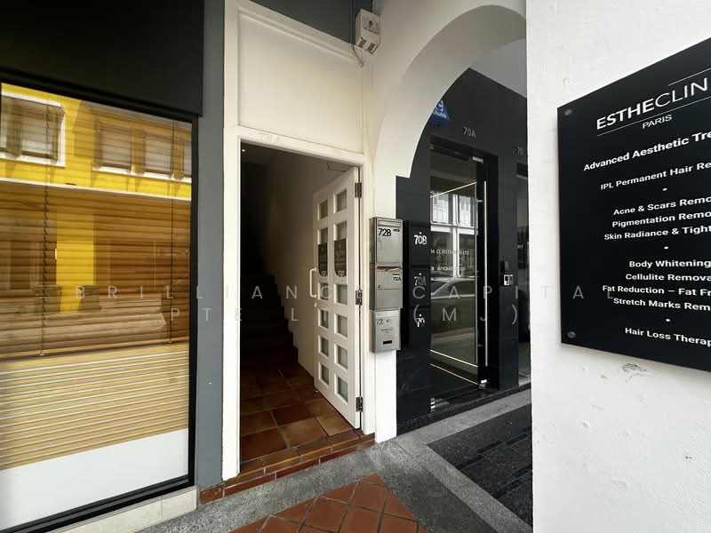 72 Tras Street, Chinatown / Tanjong Pagar, 4,500 sqft, Office For Rent, by MJ ZHUO, 500132036 - Entrance - CommercialGuru.com.sg