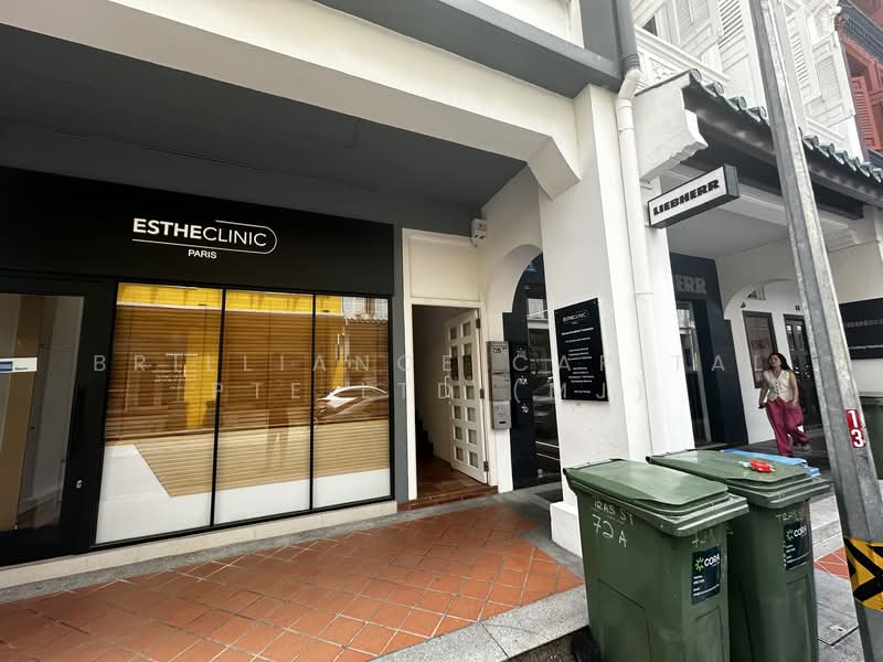 72 Tras Street, Chinatown / Tanjong Pagar, 4,500 sqft, Office For Rent, by MJ ZHUO, 500132036 - Exterior - CommercialGuru.com.sg