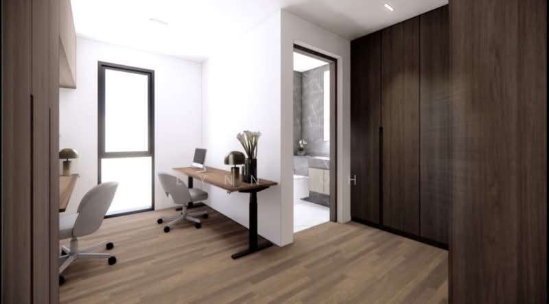 ⭐️Must Buy! Brand New Luxury Corner Terrace House @ Kovan Rd⭐️, Kovan Road, 7 Bedrooms, 8,800 sqft, Corner Terrace For Sale, by Lynn Loh, 500132045 - Study - PropertyGuru.com.sg