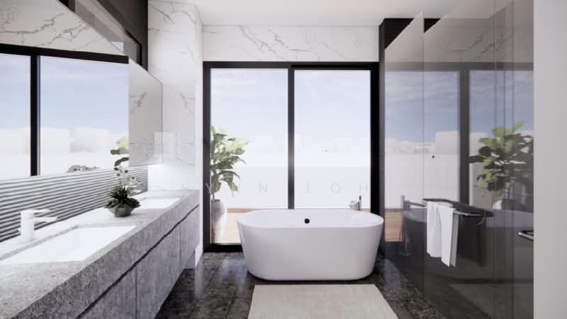 ⭐️Must Buy! Brand New Luxury Corner Terrace House @ Kovan Rd⭐️, Kovan Road, 7 Bedrooms, 8,800 sqft, Corner Terrace For Sale, by Lynn Loh, 500132045 - Bathroom - PropertyGuru.com.sg
