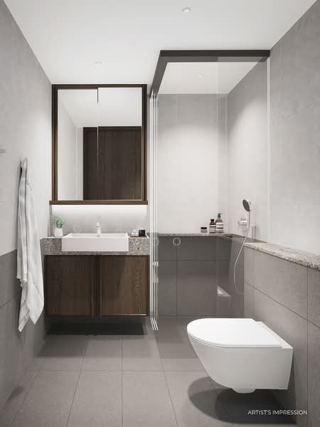 Jansen House, 25 Jansen Road, 3 Bedrooms, 1,012 sqft, Condominium For Sale, by Charlotte Voo, 500132048 - Bathroom - PropertyGuru.com.sg