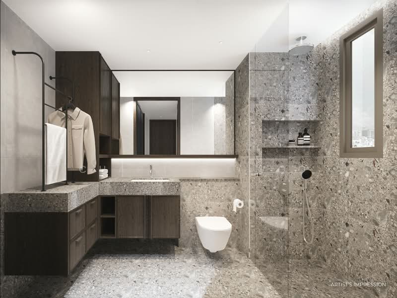 Jansen House, 25 Jansen Road, 3 Bedrooms, 1,012 sqft, Condominium For Sale, by Charlotte Voo, 500132048 - Bathroom - PropertyGuru.com.sg