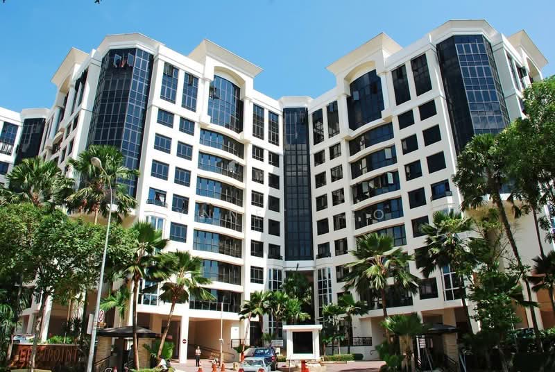 Eastpoint Green, 1 Simei Street 3, 5 Bedrooms, 2,314 sqft, Condominium For Sale, by Lynnet Yeo, 500132050 - Exterior - PropertyGuru.com.sg