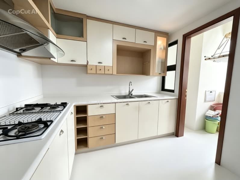Eastpoint Green, 1 Simei Street 3, 5 Bedrooms, 2,314 sqft, Condominium For Sale, by Lynnet Yeo, 500132050 - Kitchen - PropertyGuru.com.sg