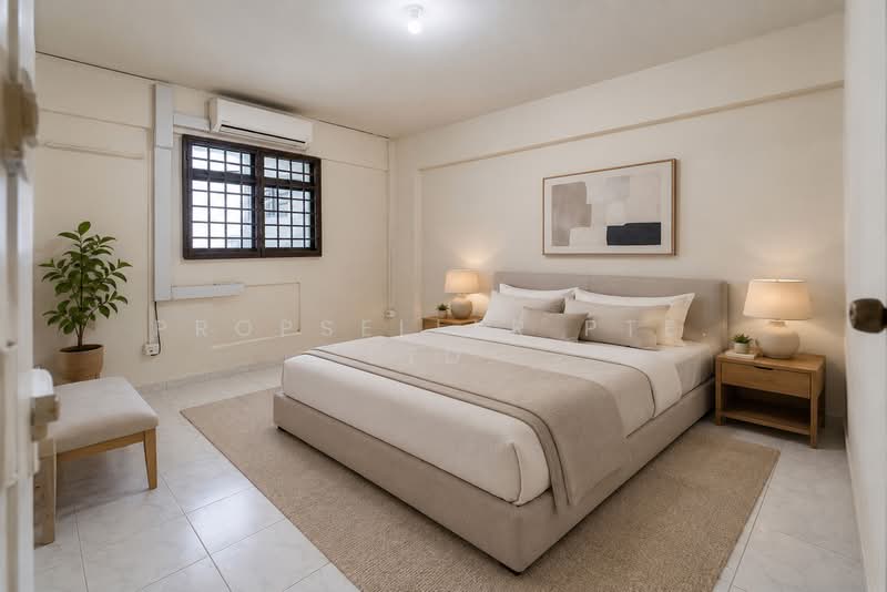 406 Ang Mo Kio Avenue 10, 406 Ang Mo Kio Avenue 10, 1 Bedroom, 474 sqft, HDB Flat For Sale, by PROPSELLER PTE. LTD., 500132052 - Bedroom - PropertyGuru.com.sg