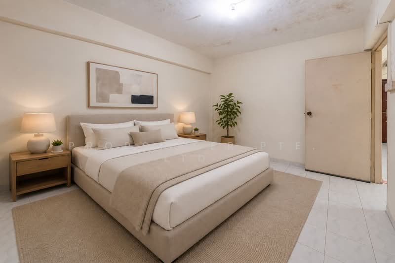 406 Ang Mo Kio Avenue 10, 406 Ang Mo Kio Avenue 10, 1 Bedroom, 474 sqft, HDB Flat For Sale, by PROPSELLER PTE. LTD., 500132052 - Bedroom - PropertyGuru.com.sg