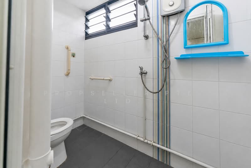 406 Ang Mo Kio Avenue 10, 406 Ang Mo Kio Avenue 10, 1 Bedroom, 474 sqft, HDB Flat For Sale, by PROPSELLER PTE. LTD., 500132052 - Bathroom - PropertyGuru.com.sg