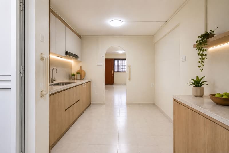 406 Ang Mo Kio Avenue 10, 406 Ang Mo Kio Avenue 10, 1 Bedroom, 474 sqft, HDB Flat For Sale, by PROPSELLER PTE. LTD., 500132052 - Kitchen - PropertyGuru.com.sg