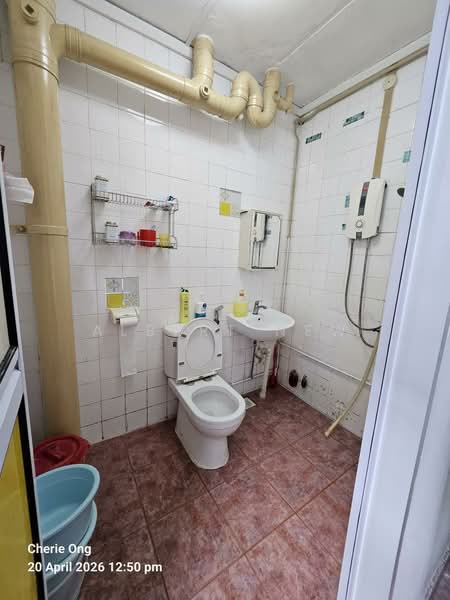 508 Jelapang Road, 508 Jelapang Road, 4 Bedrooms, 968 sqft, HDB Flat For Sale, by Albert New, 500132056 - Bathroom  - PropertyGuru.com.sg