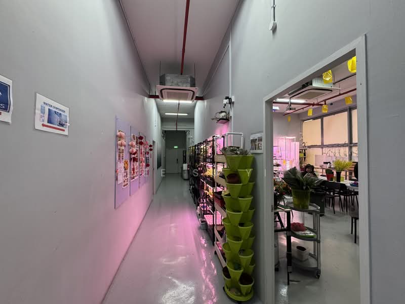 Excalibur Centre, 71 Ubi Crescent, 2,573 sqft, Light Industrial (B1) For Sale, by Lee Su Yi, 500132062 - Corridor - CommercialGuru.com.sg