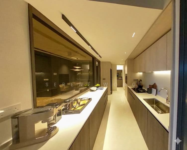 The Continuum, 1-8 Thiam Siew Avenue, 4 Bedrooms, 1,453 sqft, Condominium For Sale, by Serene Wong, 500132078 - Kitchen - PropertyGuru.com.sg