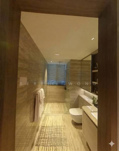 The Continuum, 1-8 Thiam Siew Avenue, 4 Bedrooms, 1,453 sqft, Condominium For Sale, by Serene Wong, 500132078 - Bathroom - PropertyGuru.com.sg