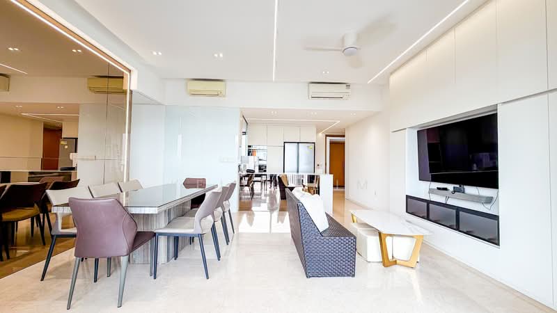 ⭐️ Move-In Ready Penthouse /w Lake Views | Huge Size | Beside MRT & Top International School⭐, , 4 Bedrooms, 2,278 sqft, Condominium For Sale, by Keith Lim, 500132085 - Living Room - PropertyGuru.com.sg