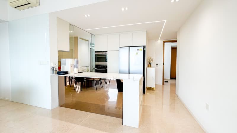 ⭐️ Move-In Ready Jurong Lakeside Penthouse | Huge Floor Plate | Beside MRT & Canadian International⭐, , 5 Bedrooms, 2,278 sqft, Condominium For Sale, by Keith Lim, 500132085 - Kitchen - PropertyGuru.com.sg