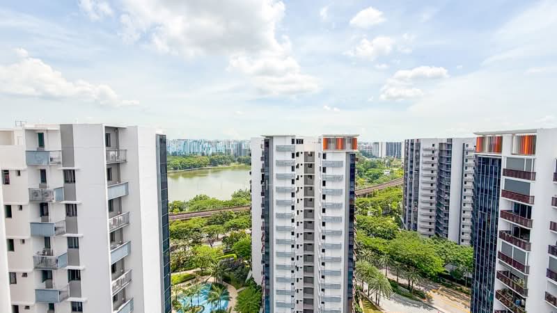 ⭐️ Move-In Ready Penthouse /w Lake Views | Huge Size | Beside MRT & Top International School⭐, , 4 Bedrooms, 2,278 sqft, Condominium For Sale, by Keith Lim, 500132085 - Balcony - PropertyGuru.com.sg