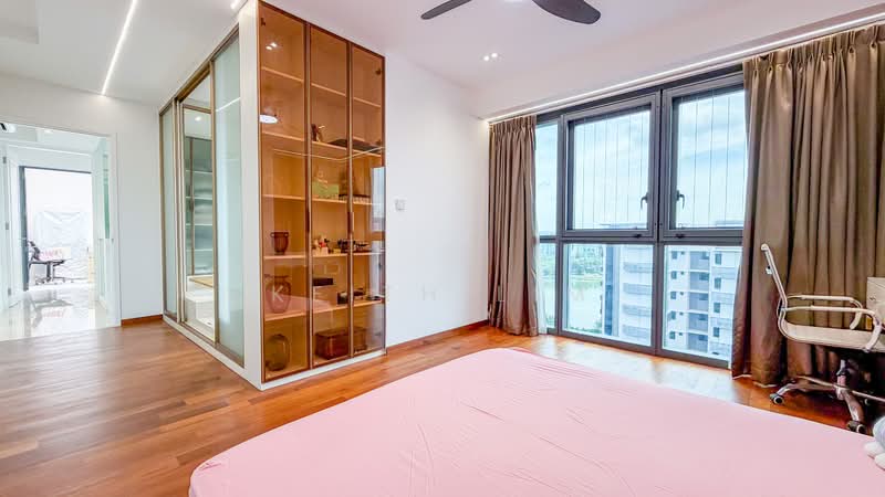 ⭐️ Move-In Ready Jurong Lakeside Penthouse | Huge Floor Plate | Beside MRT & Canadian International⭐, , 5 Bedrooms, 2,278 sqft, Condominium For Sale, by Keith Lim, 500132085 - Bedroom - PropertyGuru.com.sg