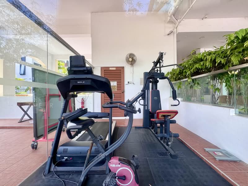 Seraya Breeze, 3 Seraya Road, 4 Bedrooms, 1,281 sqft, Apartment For Sale, by Terence Tee (郑志翔), 500132091 - Gym - PropertyGuru.com.sg