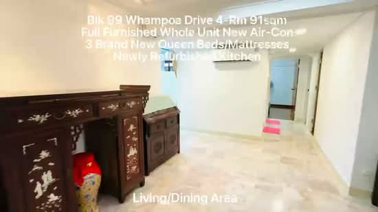 99 Whampoa Drive, 99 Whampoa Drive, 3 Bedrooms, 980 sqft, HDB Flat For Rent, by Mark Kong, 500132094 - PropertyGuru.com.sg