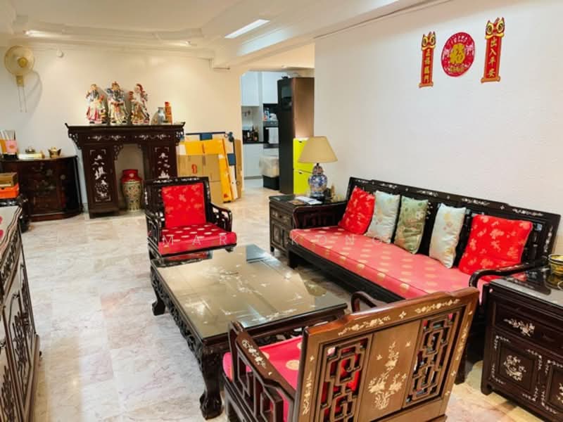 99 Whampoa Drive, 99 Whampoa Drive, 3 Bedrooms, 980 sqft, HDB Flat For Rent, by Mark Kong, 500132094 - Living Room - PropertyGuru.com.sg