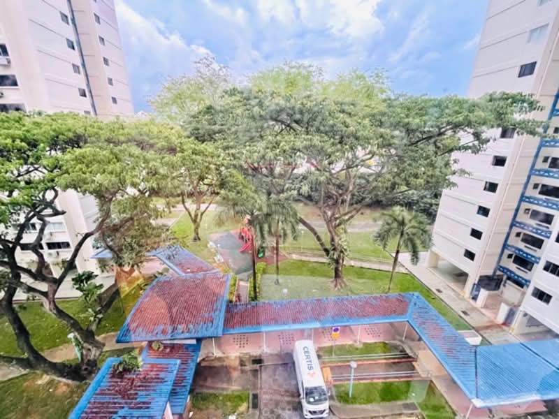 99 Whampoa Drive, 99 Whampoa Drive, 3 Bedrooms, 980 sqft, HDB Flat For Rent, by Mark Kong, 500132094 - External View frm Unit - PropertyGuru.com.sg